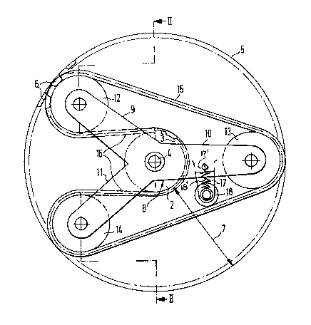 A single figure which represents the drawing illustrating the invention.